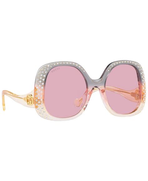 gucci flora butterfly rimless sunglasses|gg1235s.